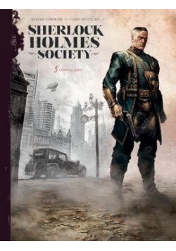 Sherlock Holmes Society T.5 Grzechy syna