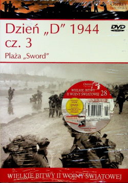 Dzień D 1944 Część 3 z DVD NOWA