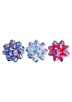 Rozetka perłowa jumbo 2x15cm (6szt)