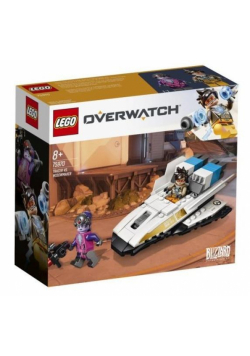 Lego OVERWATCH 75970 Smuga vs. Trupia wdowa