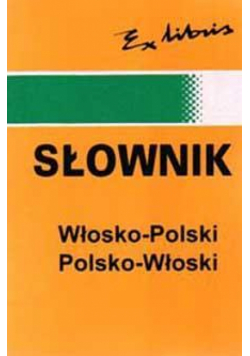 Słownik podr. pol-włos-pol EXLIBRIS