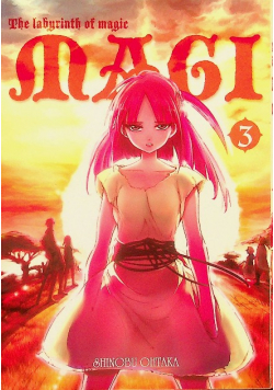 MAGI The Labyrinth of Magic 3