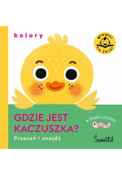 Gdzie jest kaczuszka? Kolory. Przesuń i znajdź