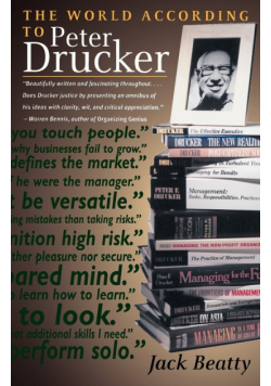 The World According to Peter Drucker