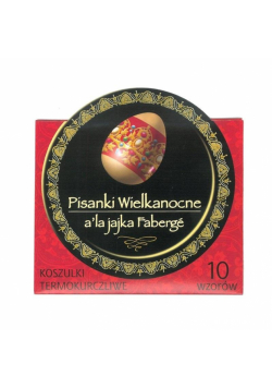 Owijki termokurczliwe na jajka - faberge 10szt