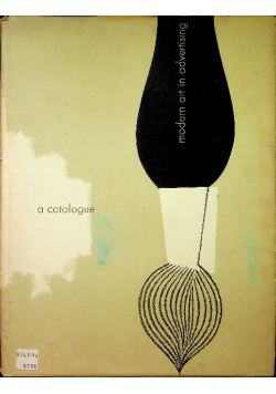 Modern Art in Advertising a Catalogue 1946