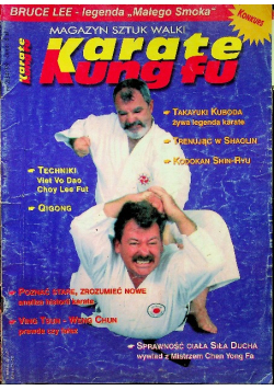 Karate kung fu Magazyn sztuk walki Nr 2