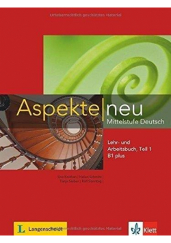 Aspekte Neu B1+ LB+ AB TEIL 1 + CD