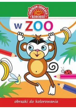 Obrazki do kolorowania. W ZOO