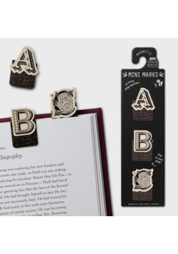 Zakładki magnetyczne 15901 ABC