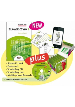 TESTUJ SWÓJ POLSKI PLUS - Słownictwo 1 pakiet