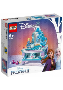 LEGO(R) DISNEY PRINCESS Szkatułka na biżuterię Elsy