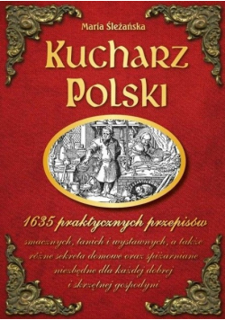 Kucharz Polski reprint z 1932 roku