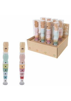 Flet prosty drewniany piccolo