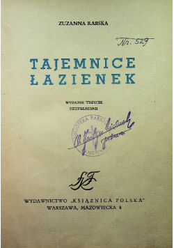 Tajemnice Łazienek 1947 r.