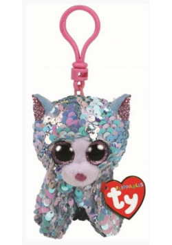 Beanie Boos Whimsy - Cekinowy Kot brelok