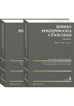 Kodeks postępowania cywilnego. Komentarz