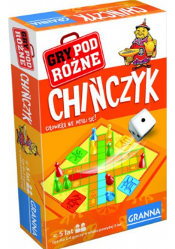 Gry podróżne Chińczyk NOWA