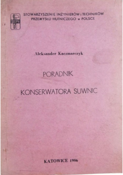 Poradnik konserwatora suwnic
