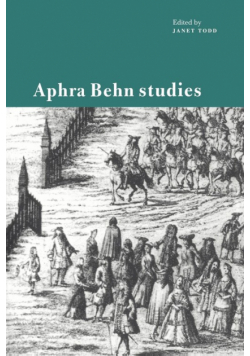 Aphra Behn Studies