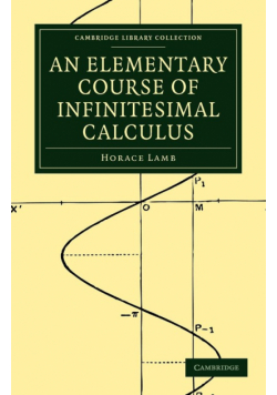 An Elementary Course of Infinitesimal Calculus