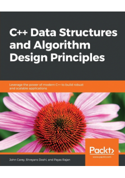 C++ Data Structures and Algorithm Design Principles