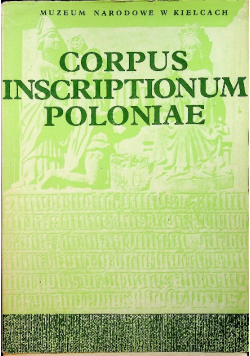 Corpus Inscriptionum Poloniae
