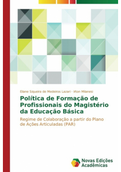 Política de Formação de Profissionais do Magistério da Educação Básica
