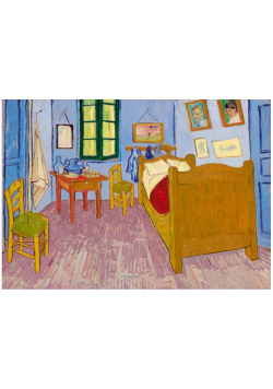 Puzzle 1000 Pokój artysty w Arles Vincent van Gogh