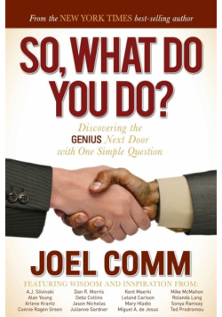 So What Do YOU Do?