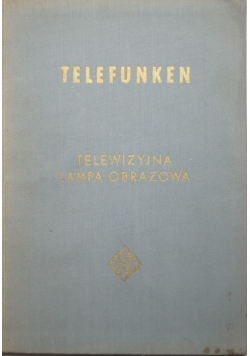 Telefunken Telewizyjna lampa obrazowa