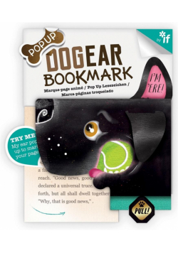 Dog Ear bookmark Diana Labrador zakładka