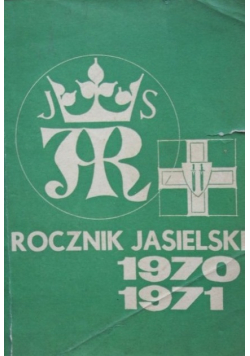 Rocznik Jasielski 1970 1971