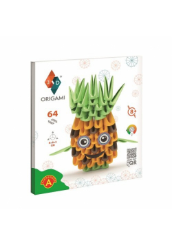Origami 3D - Ananas / Pineapple