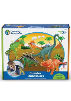 Duże figurki dinozaury 5szt