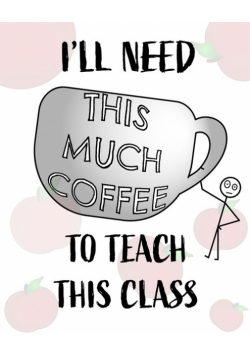 Teacher Notebook - Teacher Gift - Male Teacher