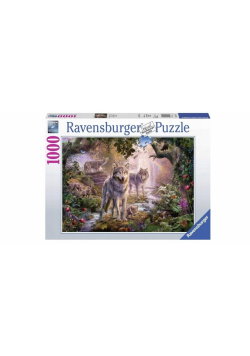 Puzzle 1000 Wilki w lecie