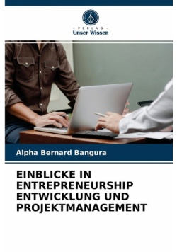 Einblicke In Entrepreneurship Entwicklung Und Projektmanagement