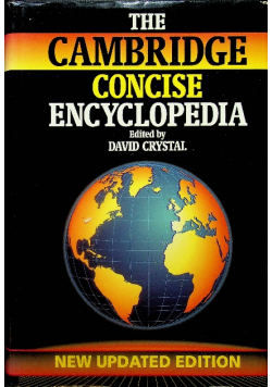 The Cambridge Concise Encyclopedia