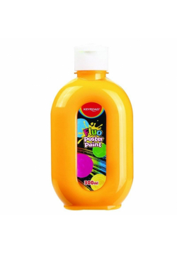Farba plakatowa fluorescencyjna pomarańczowa 300ml