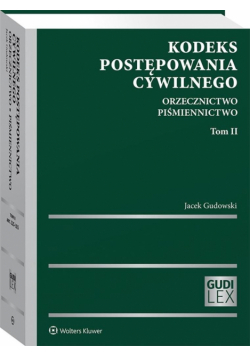 Kodeks postęowania cywilnego T.2