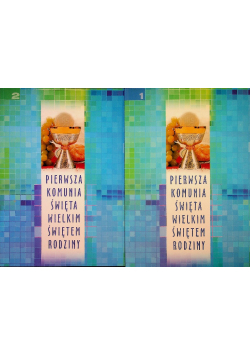 Pierwsza Komunia Święta wielkim świętem rodziny część 1 i 2