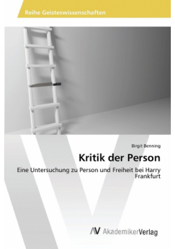 Kritik der Person