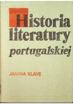 Historia literatury portugalskiej