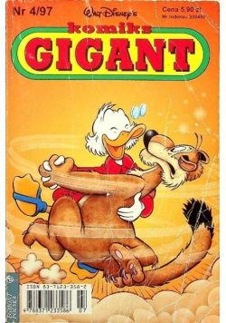 Komiks Gigant Nr 4 97
