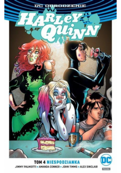 Harley Quinn T.4 Niespodzianka