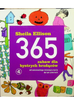 365 zabaw dla bystrych brzdąców