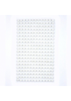 Perełki samoprzylepne Off white 6mm 260szt