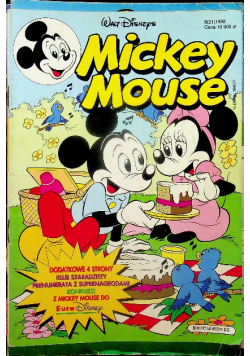 Mickey Mouse nr 8 / 1992
