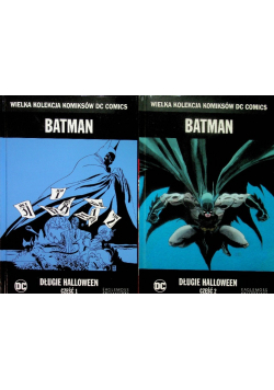 Batman Długie halloween Część 1 i 2
